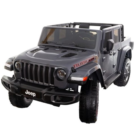 Pojazd jeep gladiator 4wd grey