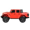 Pojazd jeep gladiator 4wd red