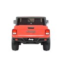 Pojazd jeep gladiator 4wd red