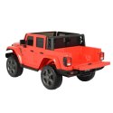 Pojazd jeep gladiator 4wd red