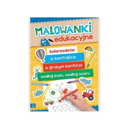 Malowanki edukacyjne