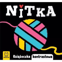 Nitka książeczka kontrastowa