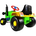 Traktor zielony