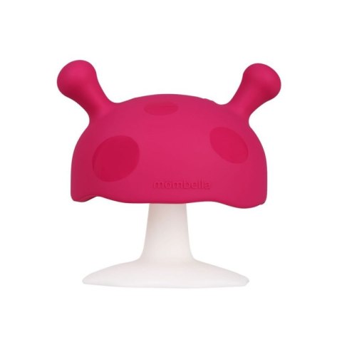 Gryzak grzybek dark pink MOMBELLA Gryzak grzybek dark pink MOMBELLA