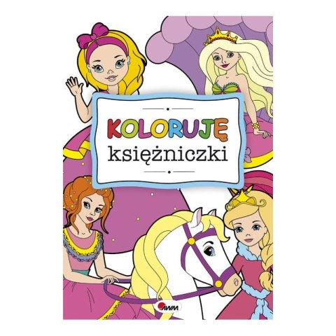 Koloruję księżniczki