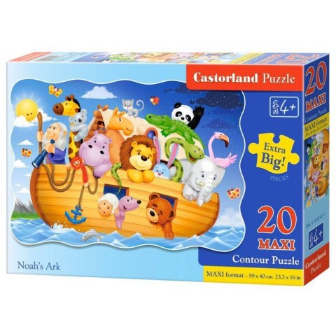 Puzzle 20el.maxi noah s ark