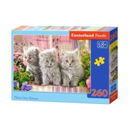 Puzzle 260 el. three kittens