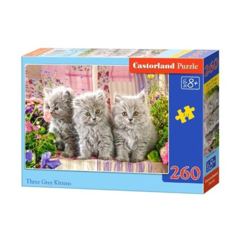 Puzzle 260 el. three kittens