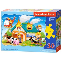 Puzzle 30 el. fire brigade