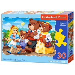 Puzzle 30 el.goldilocks&3bears