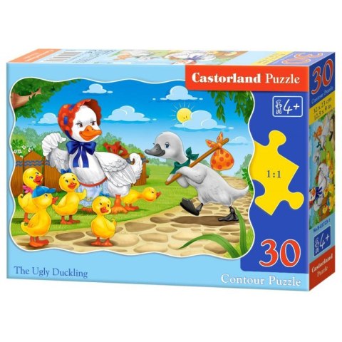 Puzzle 30 el.the ugly duckling