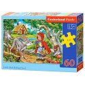 Puzzle 60el. red riding hood