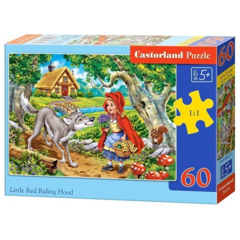 Puzzle 60el. red riding hood