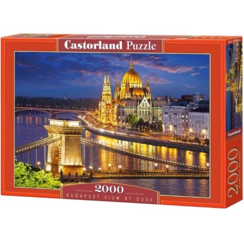 Puzzle budapest at dusk 2000