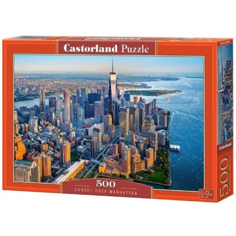 Puzzle manhattan 500