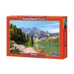 Puzzle morskie oko lake 1000