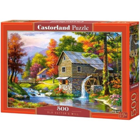 Puzzle old sutter s mill 500