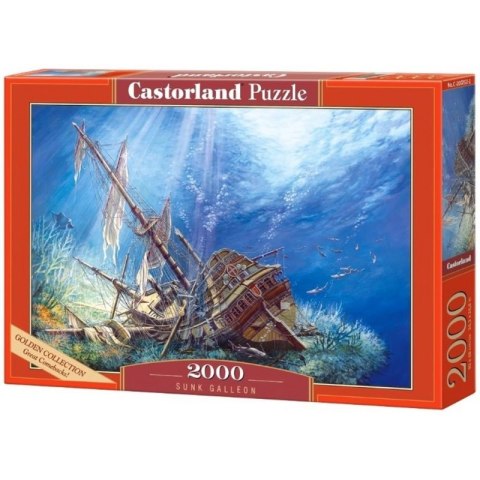 Puzzle sunk galleon 2000