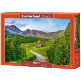 Puzzle trail in tatras 500