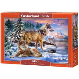 Puzzle wolfish wonderland 500