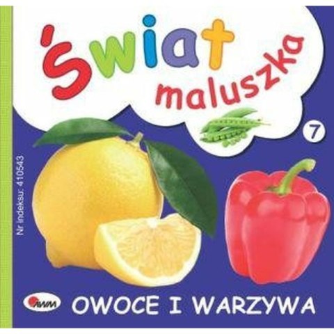 Świat maluszka owoce i warzywa