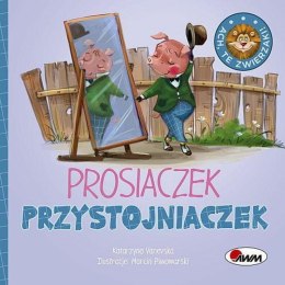 Ach te zwierzaki prosiaczek