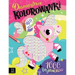 Diamentowe kolorowanki