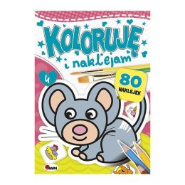 Koloruję i naklejam 4