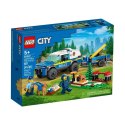 Lego city szkolenie psów polic