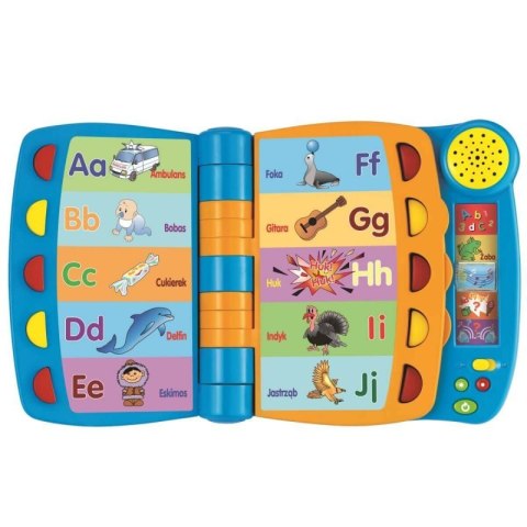 Mówiąca książeczka edukac. ANEK - Smily Play Mówiąca książeczka edukac. ANEK - Smily Play