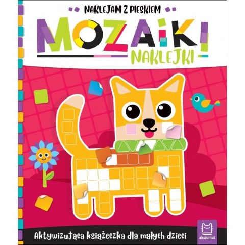 Mozaiki i naklejki z pieskiem AKSJOMAT
