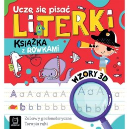 Uczę się pisać literki rowki