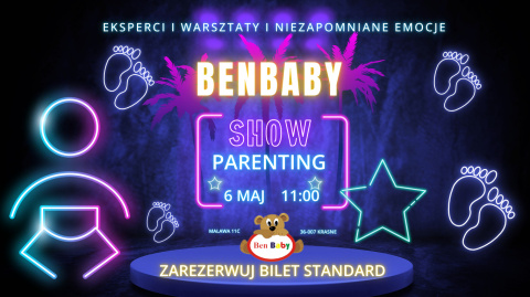 Wydarzenie BENBABY PARENTING SHOW 2025 Bilet Standard
