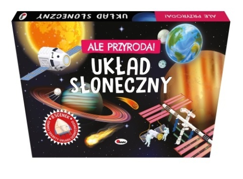 ALE PRZYRODA UKŁAD SŁONECZNY