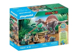 ATAK SPINOZAURÓW PLAYMOBIL
