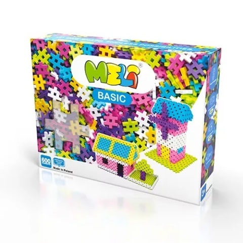 BASIC PINK 600 SZTUK