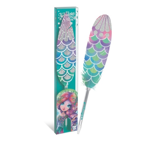 DŁUGOPIS Z PIÓRKIEM CORALIA