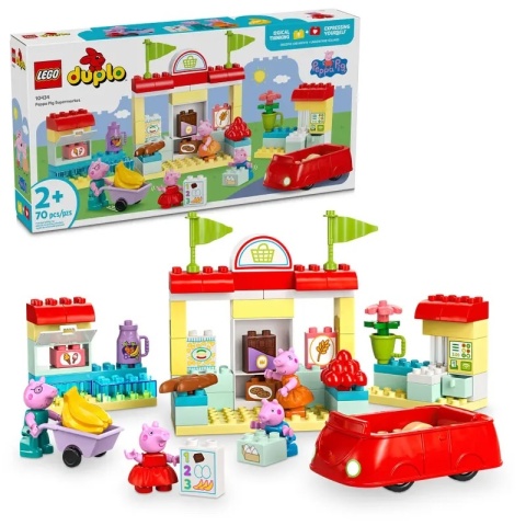 DUPLO PEPPA I SUPERMARKET