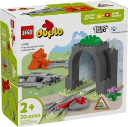 DUPLO TUNEL I TORY KOLEJOWE
