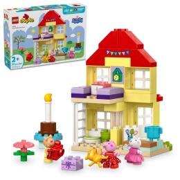 DUPLO URODZINOWY DOMEK PEPPY