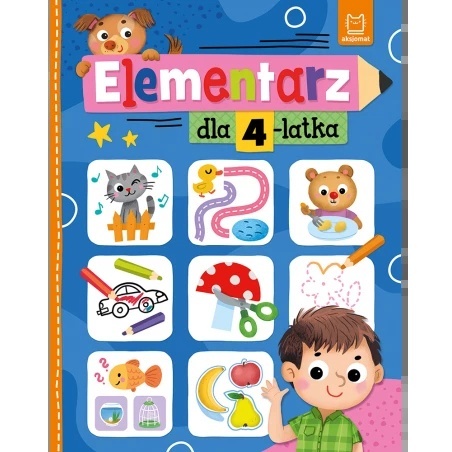 ELEMENTARZ DLA CZTEROLATKA