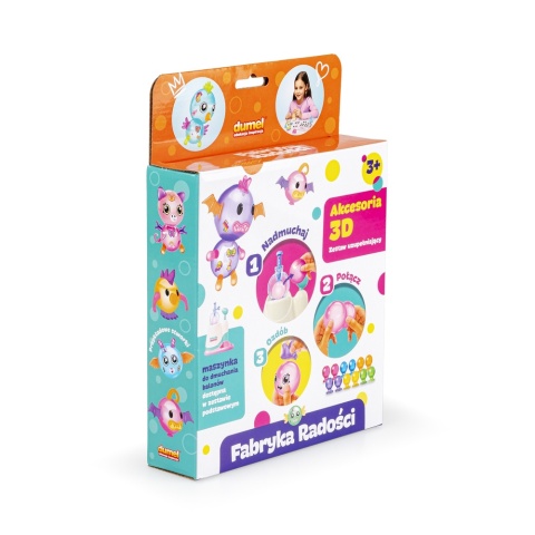 FABRYKA RADOŚCI AKCESORIA 3D