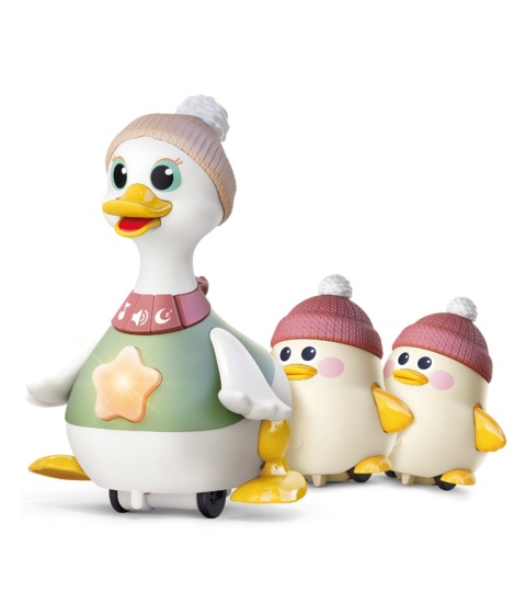 KACZKA MONIKA Z MALUCHAMI