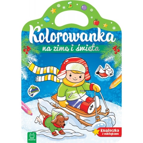 KOLOROWANKA NA ZIMĘ I ŚWIĘTA