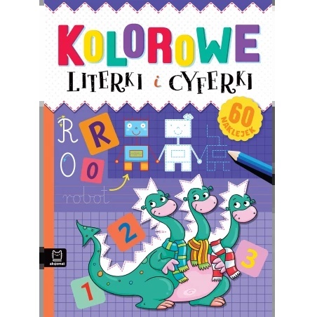 KOLOROWE LITERKI I CYFERKI