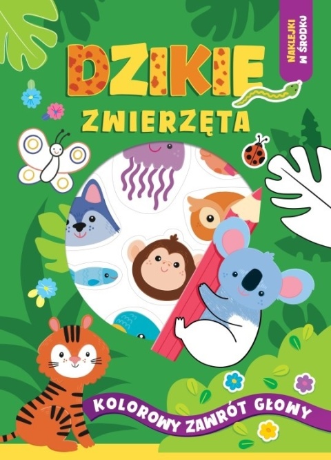 KOLOROWY ZAWRÓT GŁOWY DZIKIE