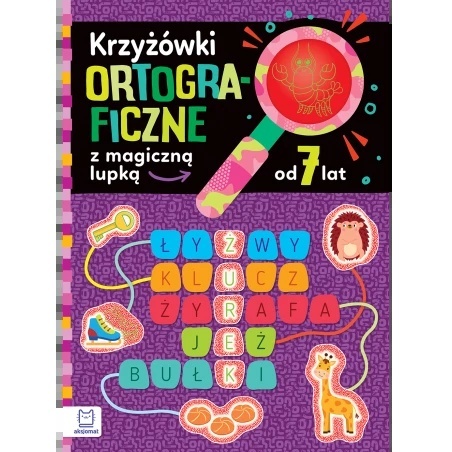 KRZYŻÓWKI ORTOGRAFICZNE 7+