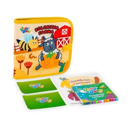 KSIĄŻECZKA DO KOLOROWANIA FARM