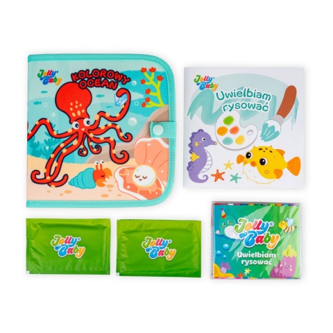 KSIĄŻECZKA DO KOLOROWANIA OCEA