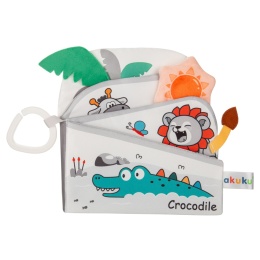 KSIĄŻECZKA SENSORYCZNA ZOO